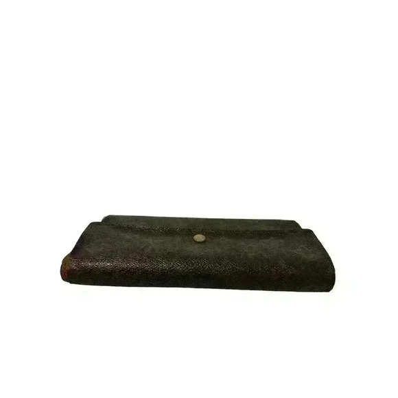 Authentic Louis Vuitton Monogram Porte Tresor Vintage Distressed M61215 Wallet - Picture 8 of 11